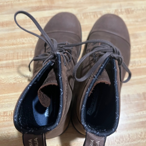 Blundstone lace up boots 1931 size 6 AU/9 USA - Picture 7 of 10